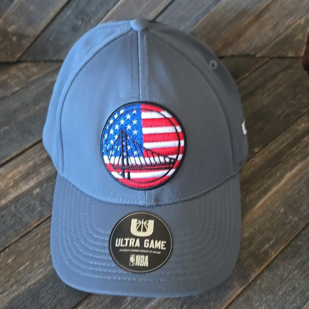 NBA ULTR GAME WARRIORS CAP